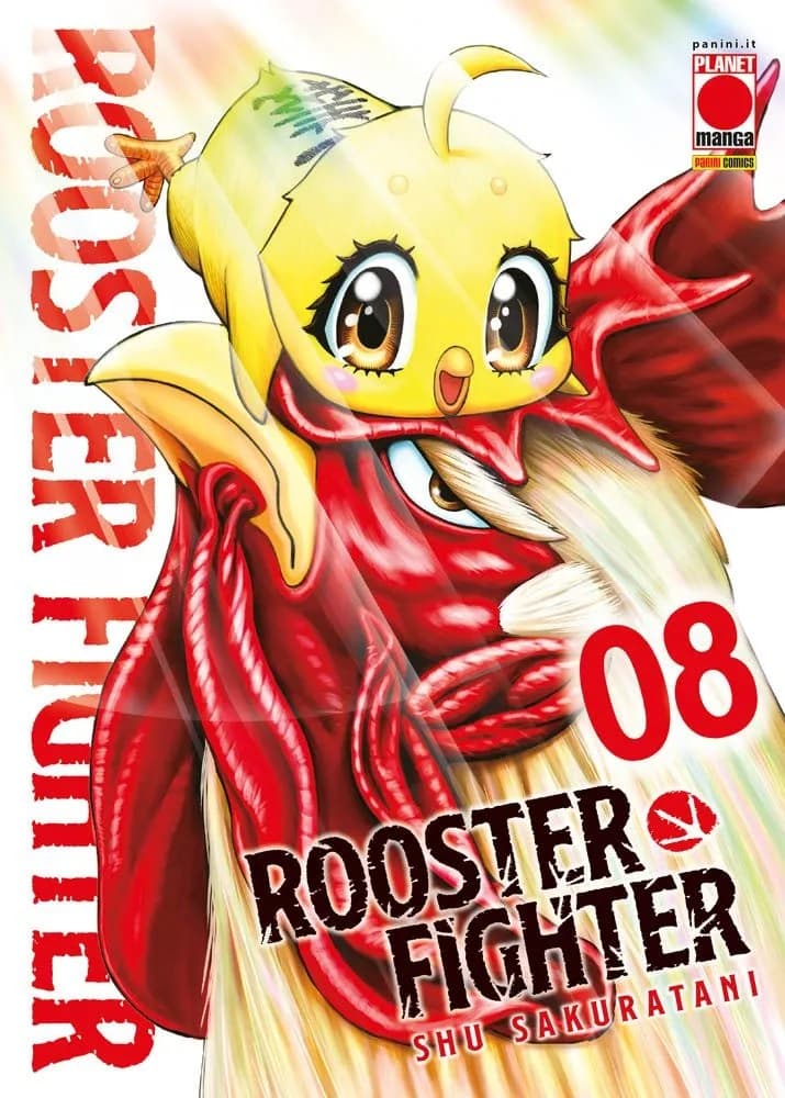 Rooster Fighter 8 - Panini Comics - Italiano