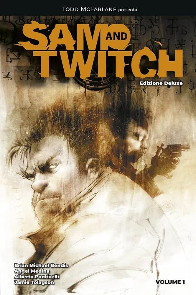 Sam and Twitch Vol. 1 - Edizione Deluxe - Panini Comics - Italiano