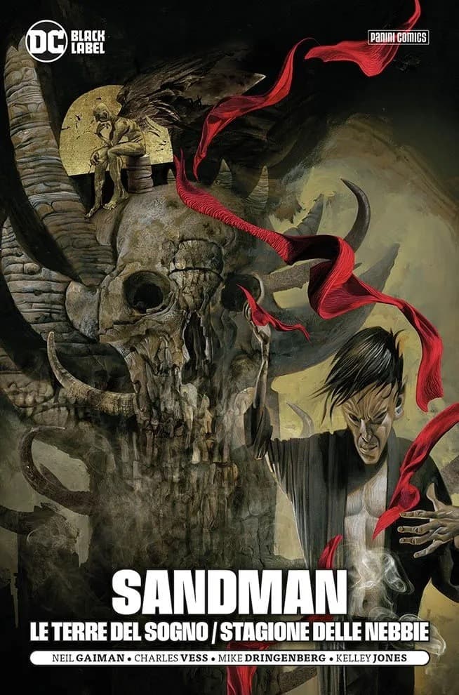 Sandman - Le Terre del Sogno / Stagione delle Nebbie - DC Pocket Collection - Panini Comics - Italiano