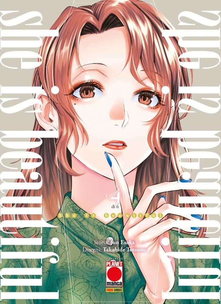 She is Beautiful 4 - Panini Comics - Italiano