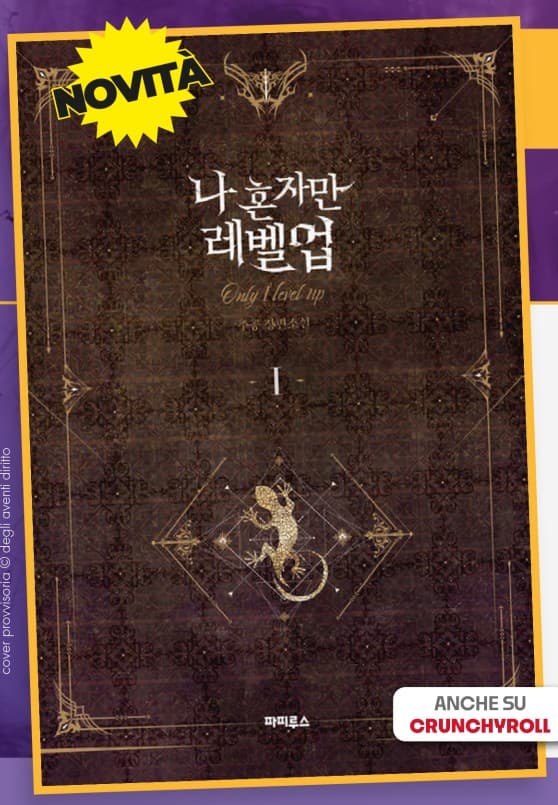 Solo Leveling Romanzo 1 - Novel 1 - Edizioni Star Comics - Italiano