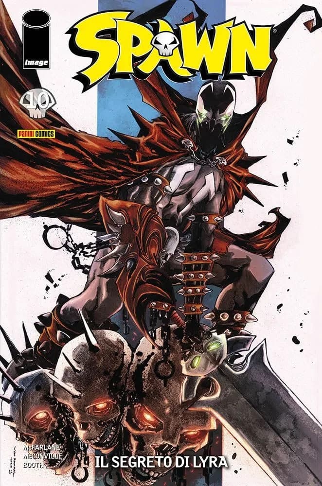 Spawn 10 - Il Segreto di Lyra - Panini Comics - Italiano
