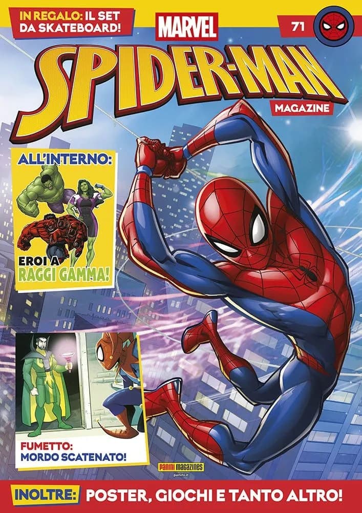 Spider-Man Magazine 71 - Panini Comics Mega 136 - Panini Comics - Italiano