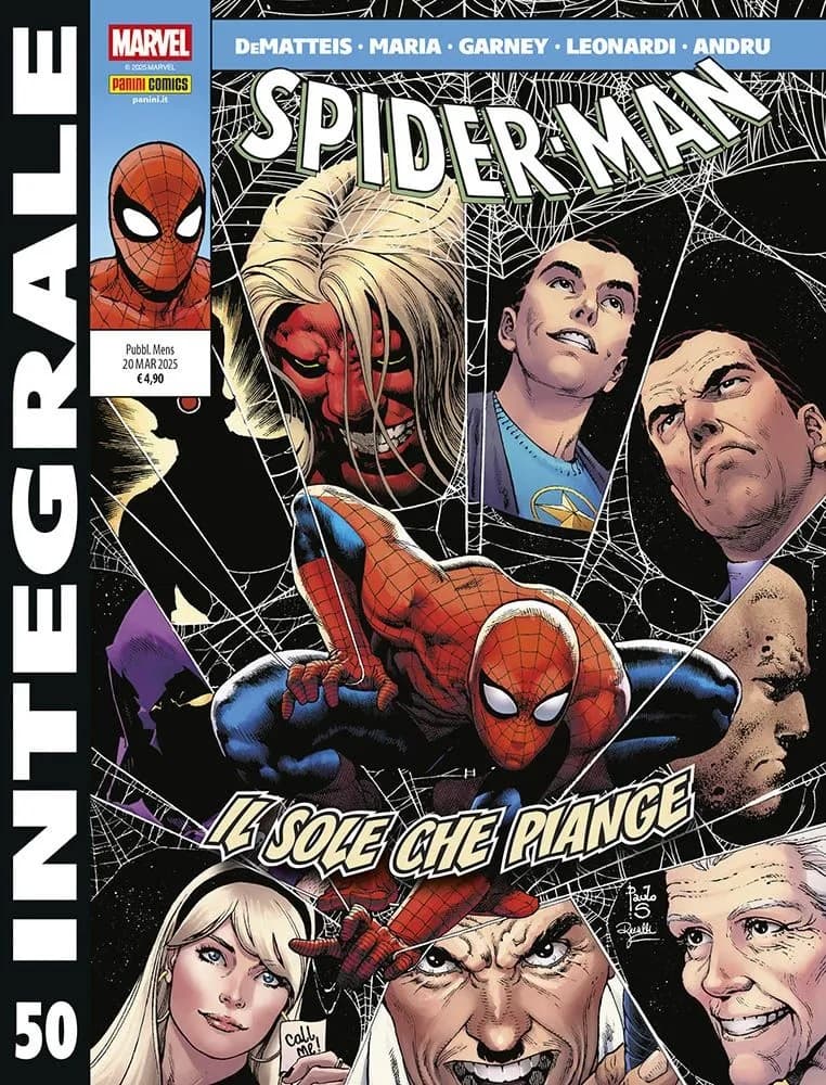 Spider-Man di J.M. DeMatteis 50 - Marvel Integrale - Panini Comics - Italiano