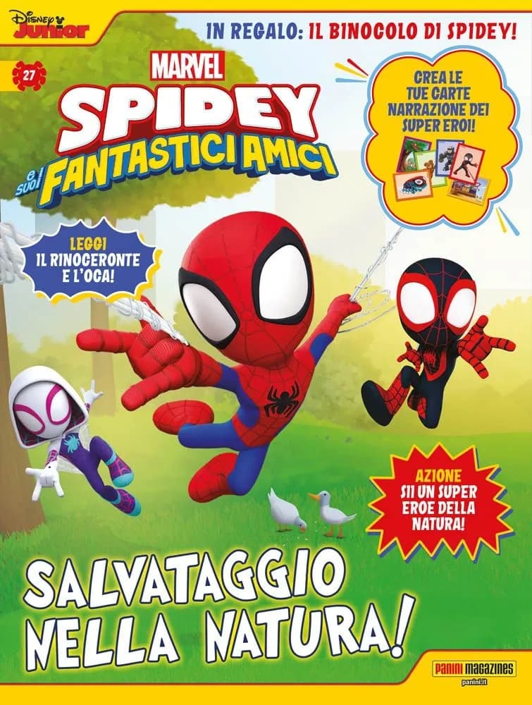 Spidey e i Suoi Fantastici Amici 27 - Free Time 27 - Panini Comics - Italiano