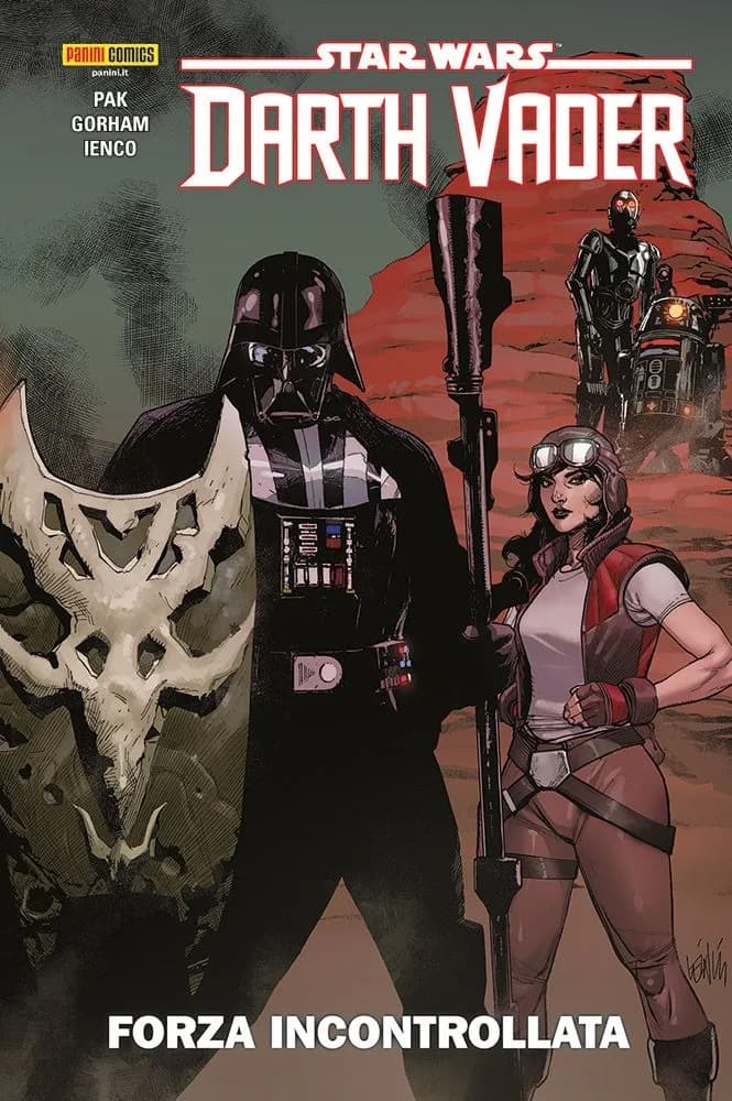 Star Wars: Darth Vader Vol. 7 - Forza Incontrollata - Star Wars Collection - Panini Comics - Italiano