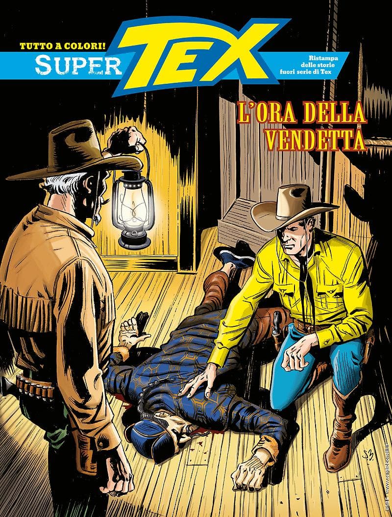 Super Tex 42 - L'Ora della Vendetta - Sergio Bonelli Editore - Italiano
