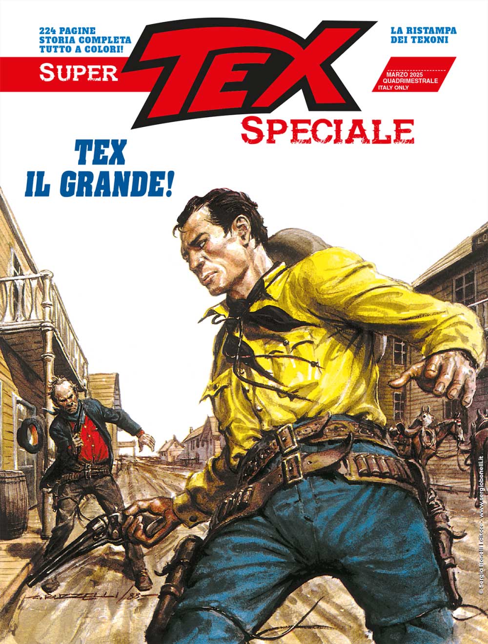 Super Tex Speciale 1 - Tex il Grande! - Sergio Bonelli Editore - Italiano