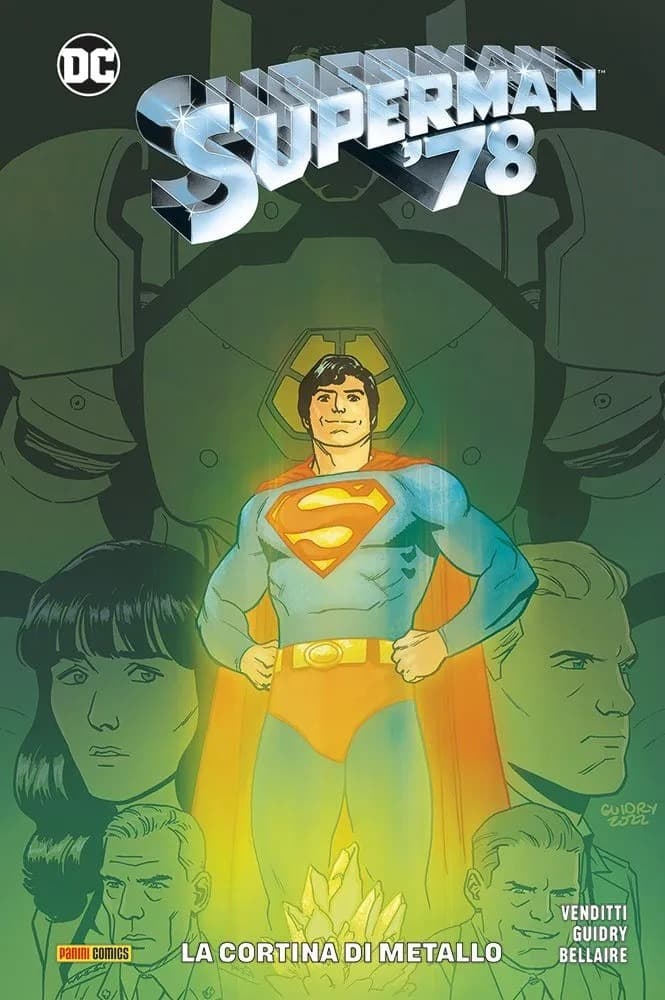 Superman '78 Vol. 2 - La Cortina di Metallo - DC Comics Collection - Panini Comics - Italiano