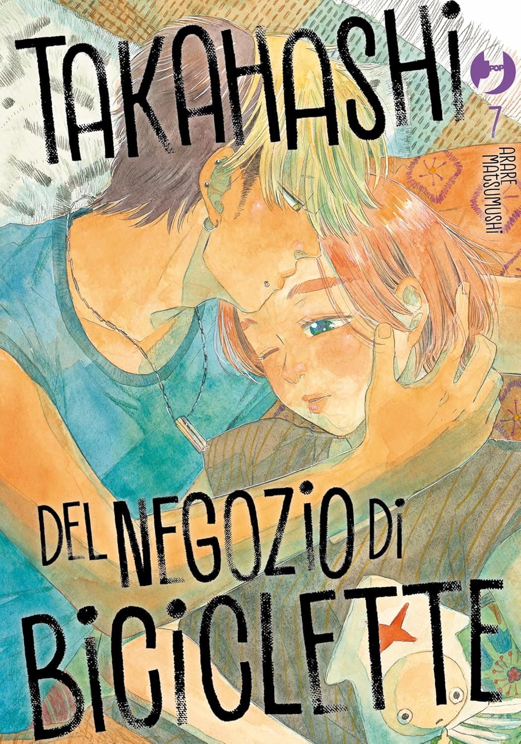 Takahashi del Negozio di Biciclette 7 - Jpop - Italiano
