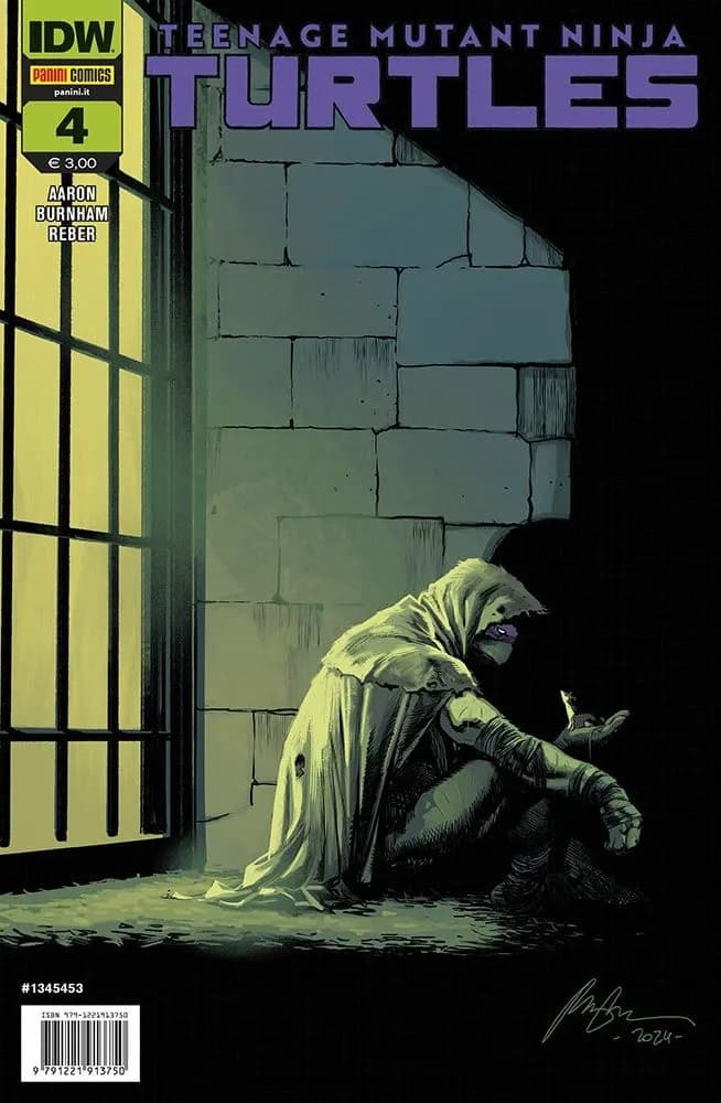 Teenage Mutant Ninja Turtles 4 - Panini Comics - Italiano