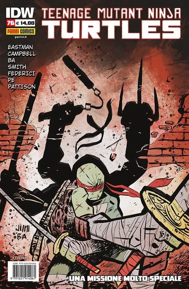 Teenage Mutant Ninja Turtles 76 - Panini Comics - Italiano