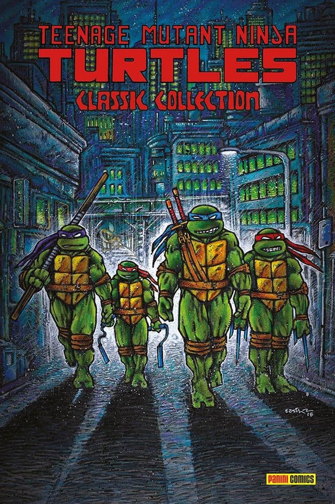 Teenage Mutant Ninja Turtles Classic Collection Vol. 2 - Panini Comics - Italiano
