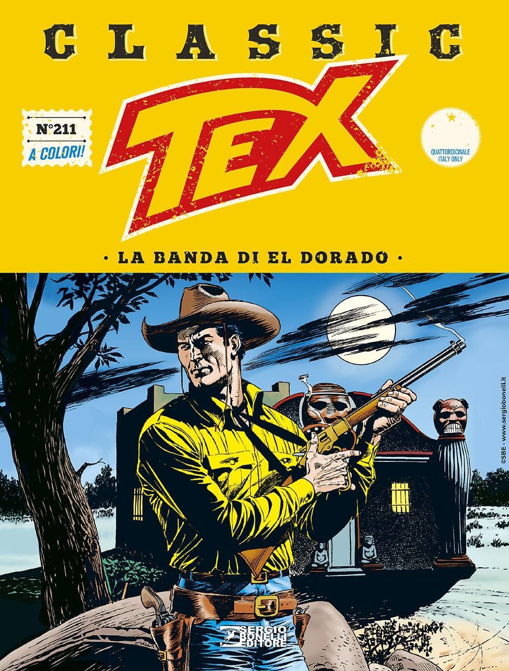 Tex Classic 211 - La Banda di El Dorado - Sergio Bonelli Editore - Italiano