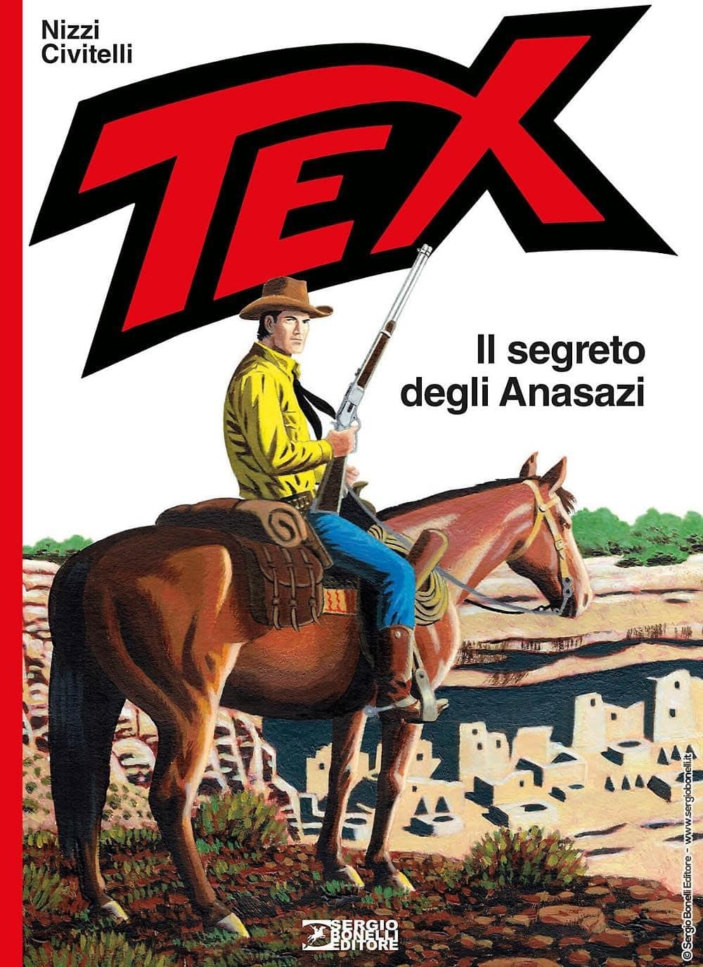 Tex - Il Segreto degli Anasazi - Nuova Edizione - Sergio Bonelli Editore - Italiano