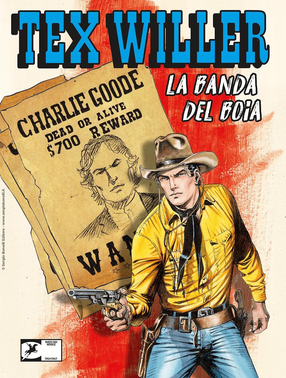 Tex Willer 77 - La Banda del Boia - Sergio Bonelli Editore - Italiano