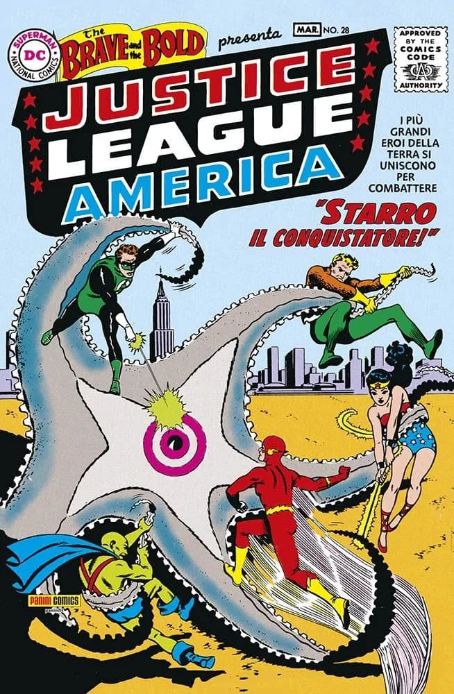 The Brave and the Bold 28 - DC Facsimile Edition - Panini Comics - Italiano