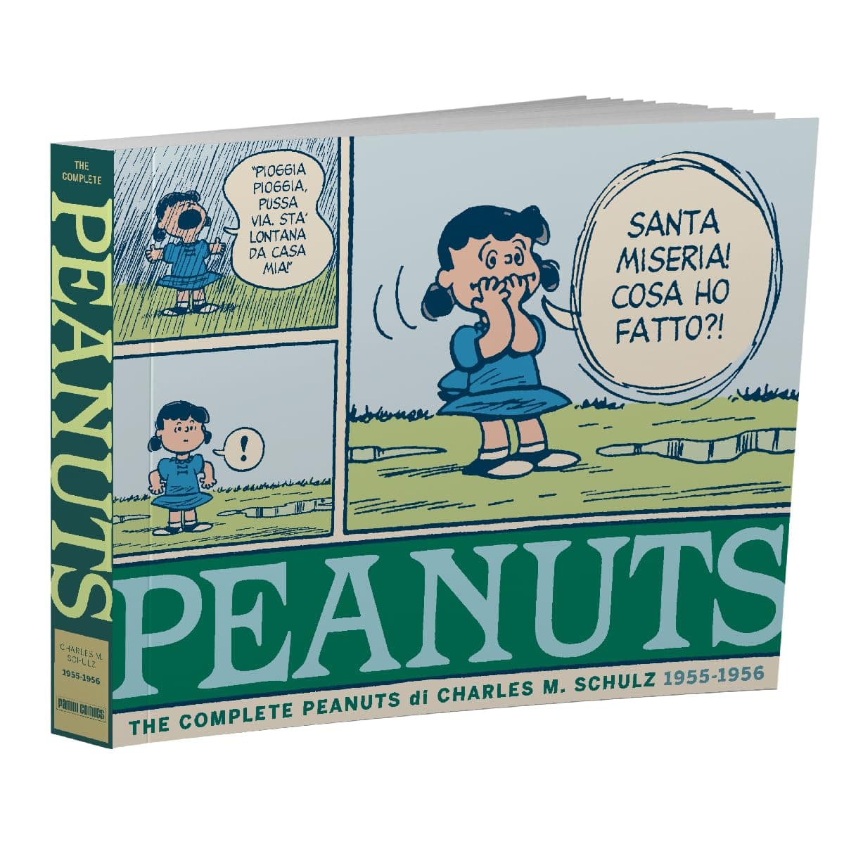 The Complete Peanuts Vol. 3 - 1955 / 1956 - Panini Comics - Italiano