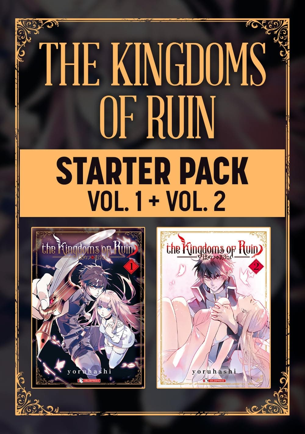 The Kingdoms of Ruin Starter Pack (Vol. 1-2) - Mangaka - Saldapress - Italiano