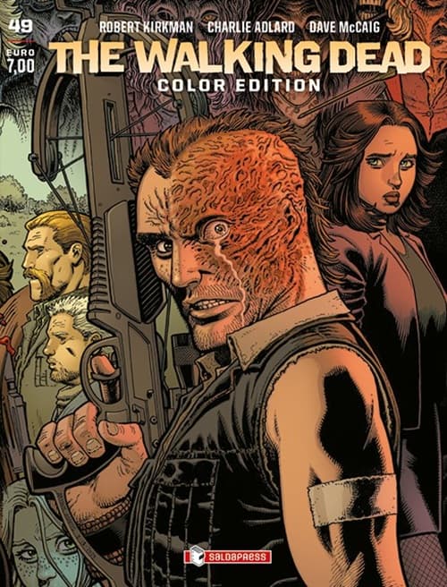 The Walking Dead - Color Edition 49 - Variant - Saldapress - Italiano