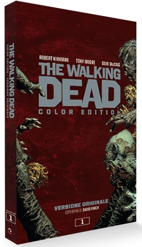 The Walking Dead - Color Edition Slipcase 1 - Prima Ristampa - Saldapress - Italiano