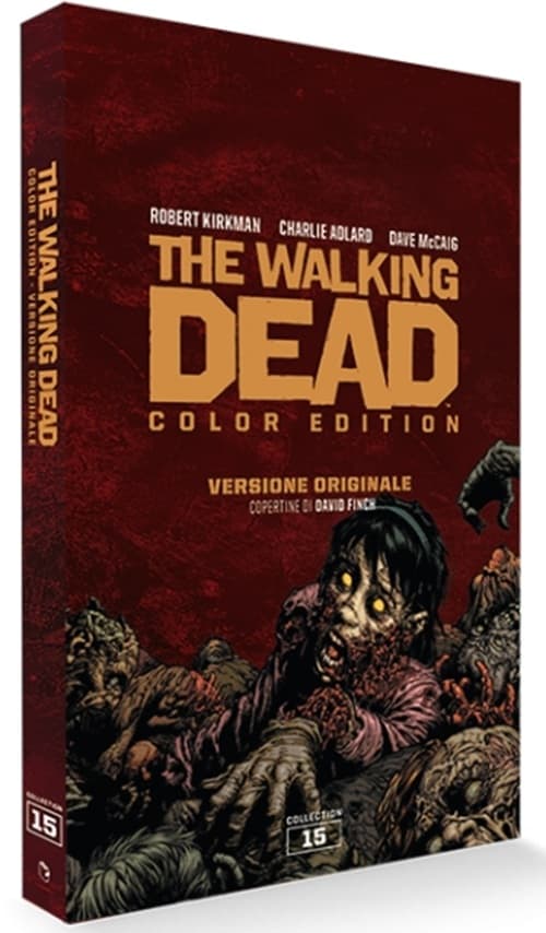 The Walking Dead - Color Edition Slipcase 15 - Saldapress - Italiano