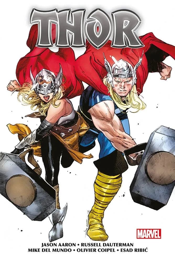 Thor di Jason Aaron Vol. 2 - Marvel Omnibus - Panini Comics - Italiano