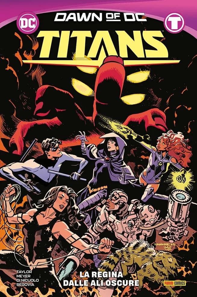 Titans Vol. 2 - La Regina dalle Ali Oscure - DC Comics Collection - Panini Comics - Italiano