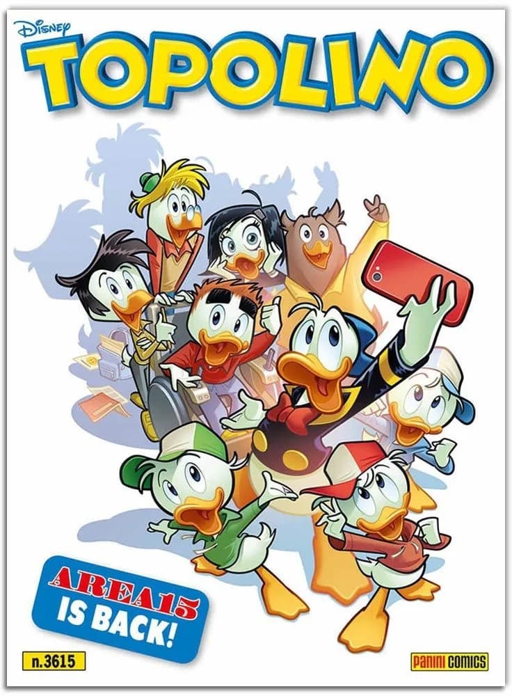 Topolino 3615 - Panini Comics - Italiano