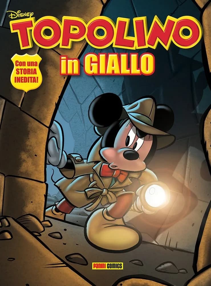 Topolino in Giallo 13 (20) - Panini Comics - Italiano