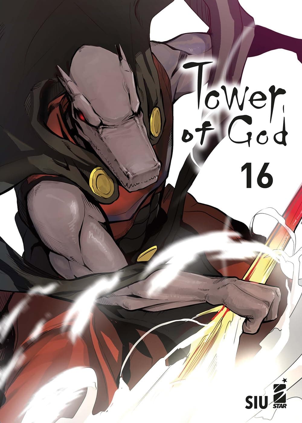 Tower of God 16 - Toon 8 - Edizioni Star Comics - Italiano
