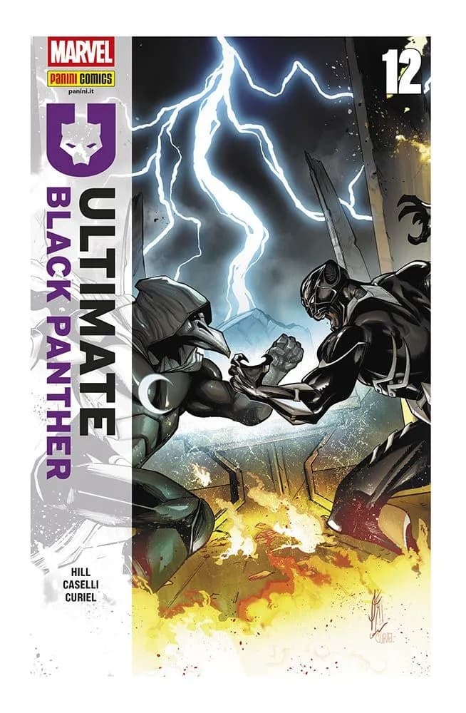 Ultimate Black Panther 12 - Panini Comics - Italiano