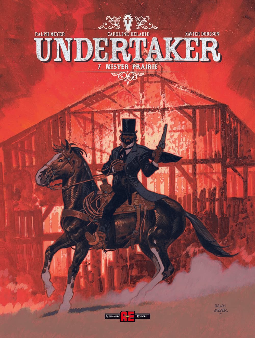 Undertaker Vol. 7 - Mister Prairie - Alessandro Editore - Editoriale Cosmo - Italiano