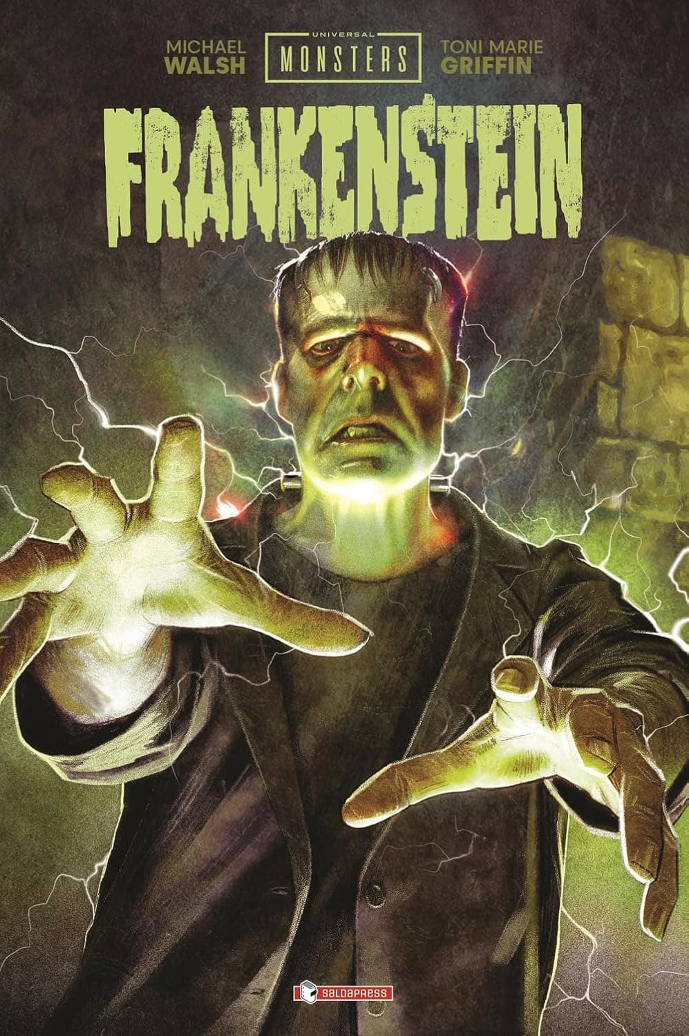 Universal Monsters - Frankenstein - Saldapress - Italiano