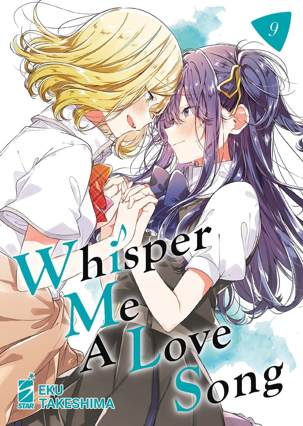 Whisper Me a Love Song 9 - Queer Label 16 - Edizioni Star Comics - Italiano