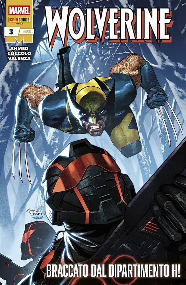 Wolverine 3 (458) - Panini Comics - Italiano