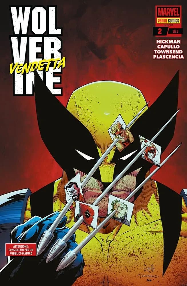 Wolverine - Vendetta 2 - Edizione Red Band - Panini Comics - Italiano
