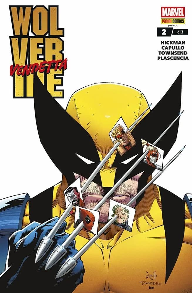 Wolverine - Vendetta 2 - Panini Comics - Italiano