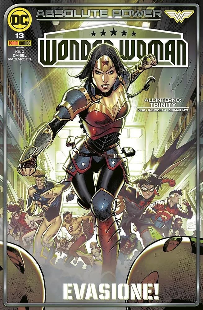Wonder Woman 13 (60) - Panini Comics - Italiano