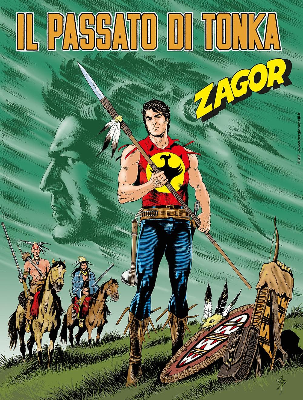 Zagor 717 - Il Passato di Tonka - Zenith Gigante 768 - Sergio Bonelli Editore - Italiano