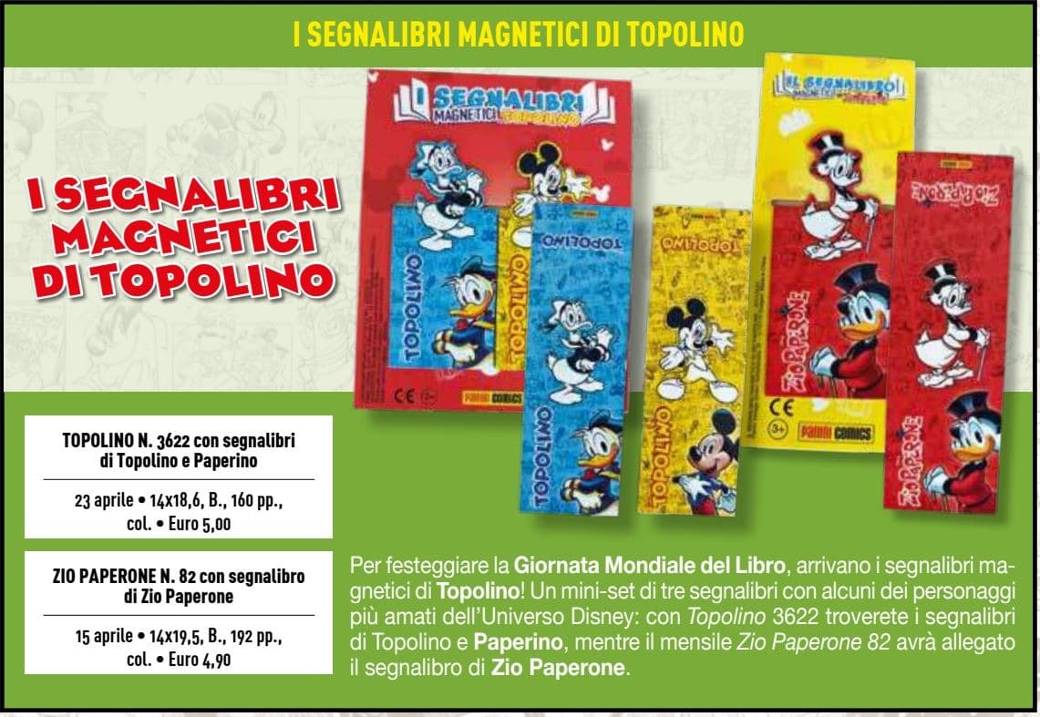 Zio Paperone 82 + I Segnalibri Magnetici di Topolino - Zio Paperone - Panini Comics - Italiano