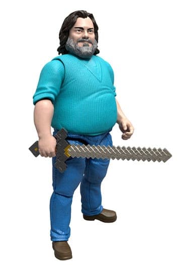 A Minecraft Movie Action Figure Steve 10 cm
