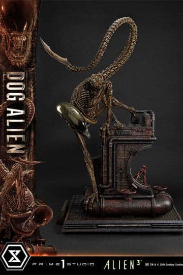 Alien 3 Museum Masterline Series Statue 1/3 Dog Alien XL 114 cm
