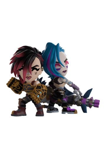 Arcane Vinyl Figures 2-Pack Vi & Jinx 11 cm
