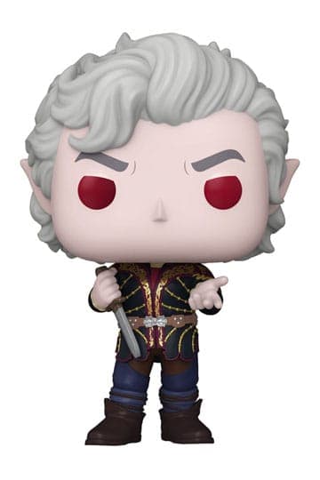 Baldur's Gate Funko POP! TV Vinyl Figures Astarion CHASE 9 cm #1017 - Games