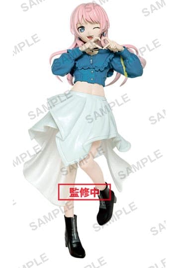 BanG Dream! It's My GO! Premium PVC Statue Anon Chihaya 18 cm