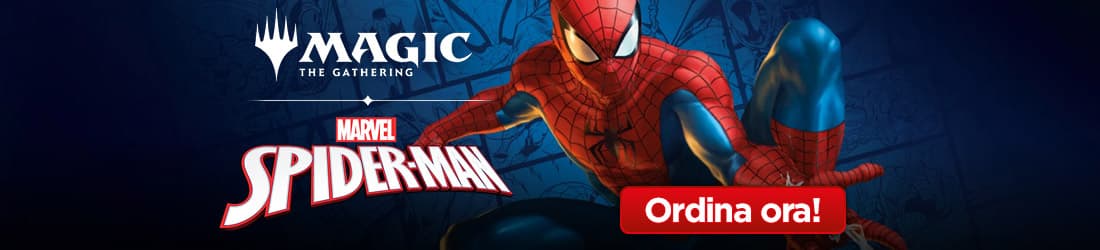 Marvel's Spider Man Box Collectors Bundle Commander Deck Magic The Gathering TCG