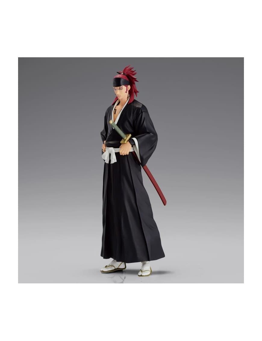 Bleach Solid And Souls - Renji Abarai - Statua 17cm