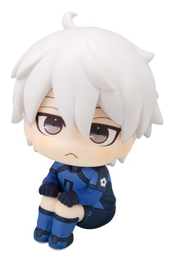 Blue Lock Look Up PVC Statue Seishiro Nagi Japanese National Player Match Ver. 11 cm