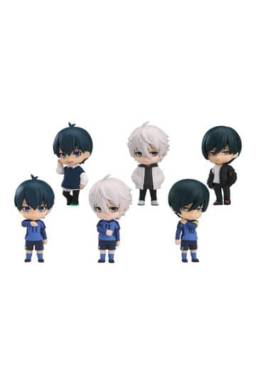 Blue Lock Nendoroid Action Figure Surprise 7 cm Assortment 6 Pz